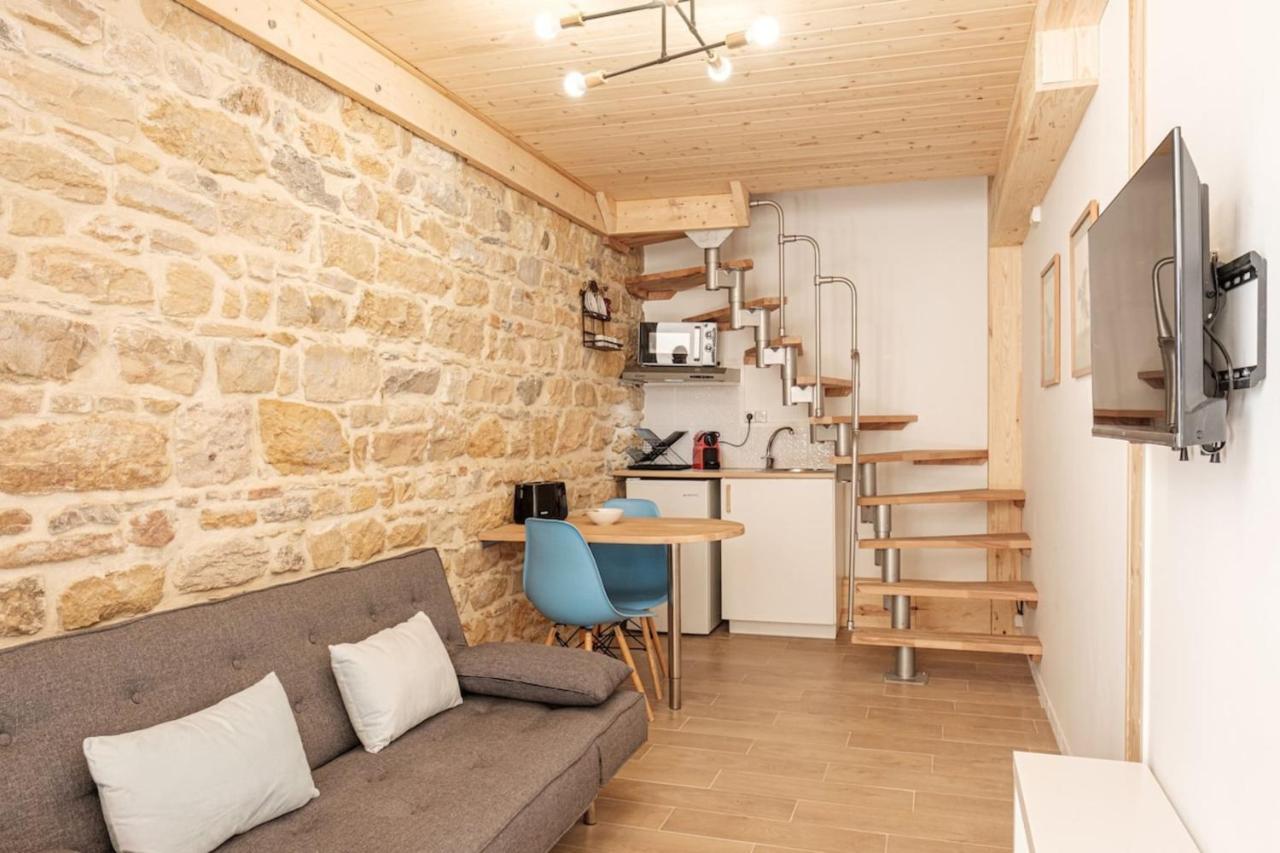 Ferienwohnung Le Petit Verlet Cosy 2 Pers Metro Place Guichard Lyon Exterior foto