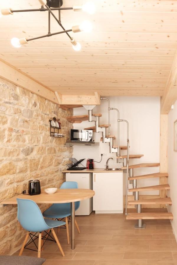 Ferienwohnung Le Petit Verlet Cosy 2 Pers Metro Place Guichard Lyon Exterior foto